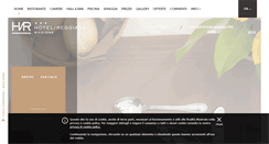 Desktop Screenshot of hotelreggiana.com